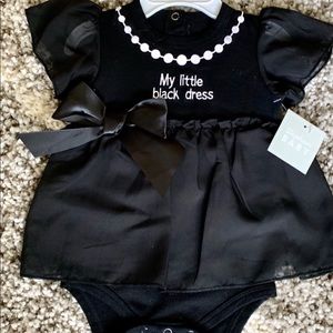 Black baby dress